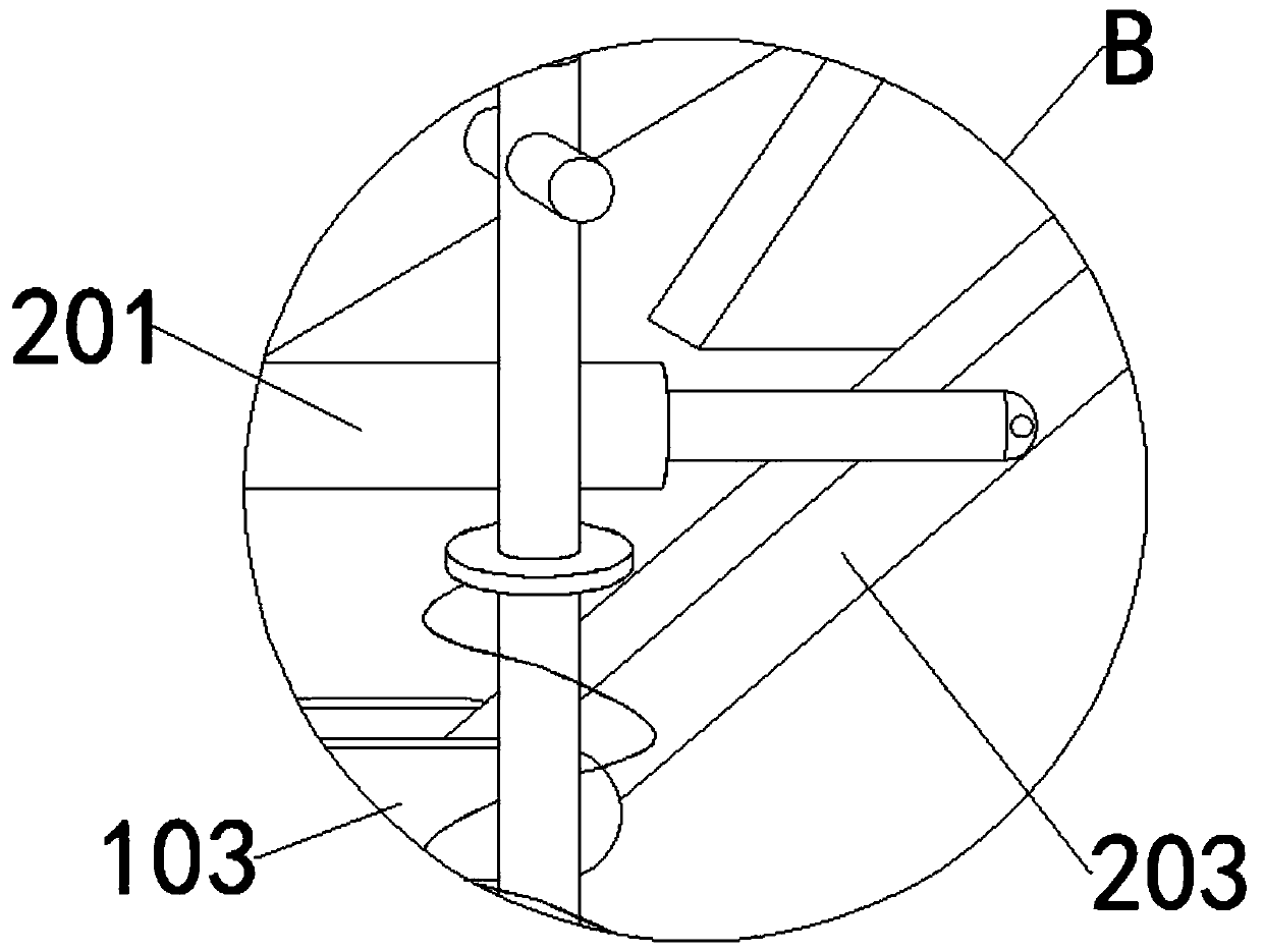 Efficient peanut sowing and earthing integrated machine capable of performing one-man operation