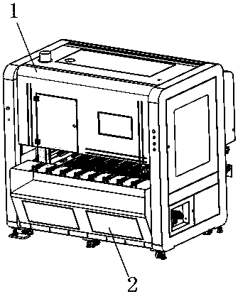 Dust spraying treatment method