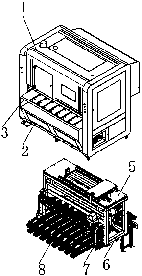 Dust spraying treatment method