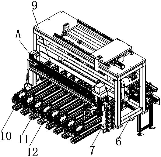 Dust spraying treatment method