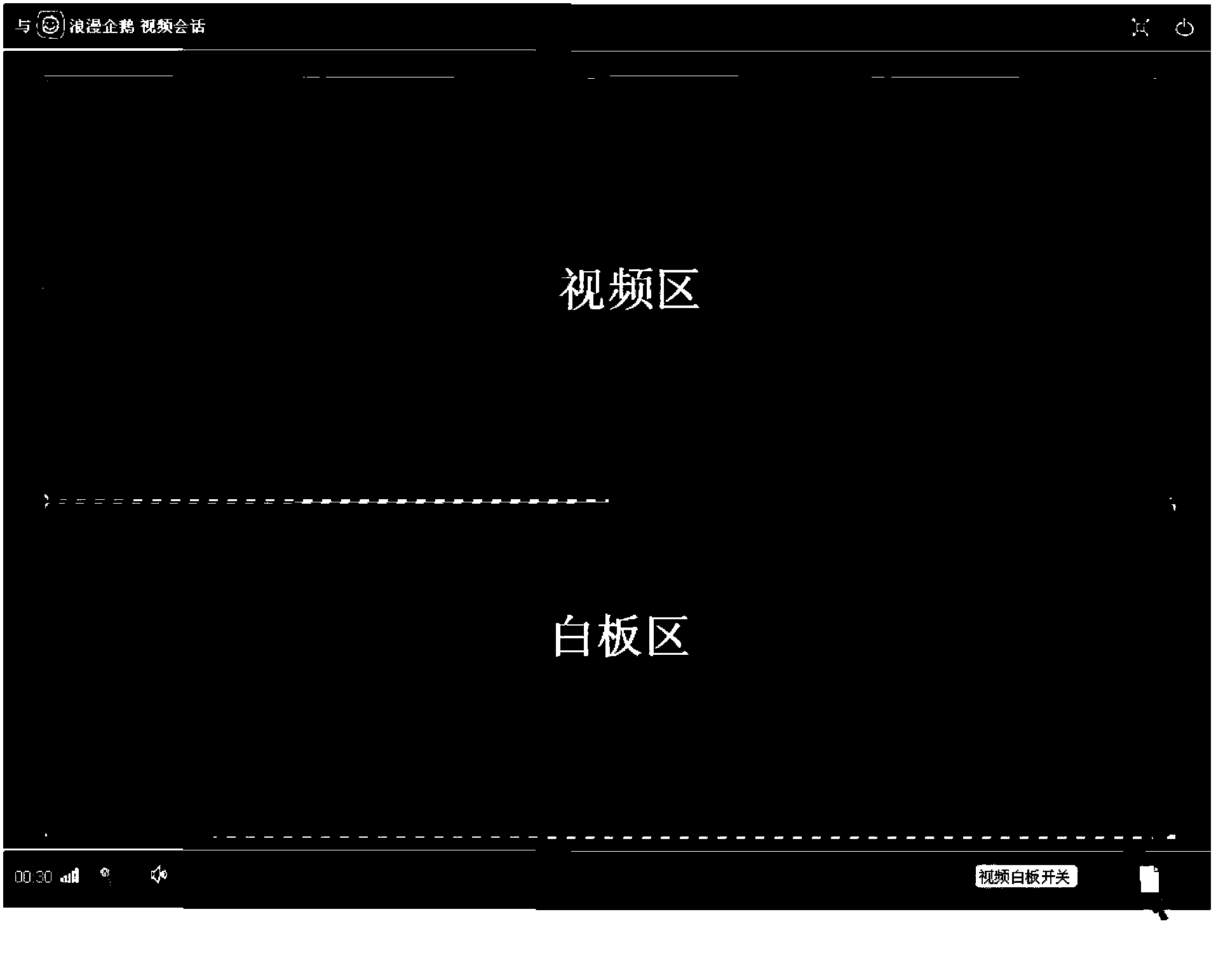 Video communication method and terminal and server for video communication