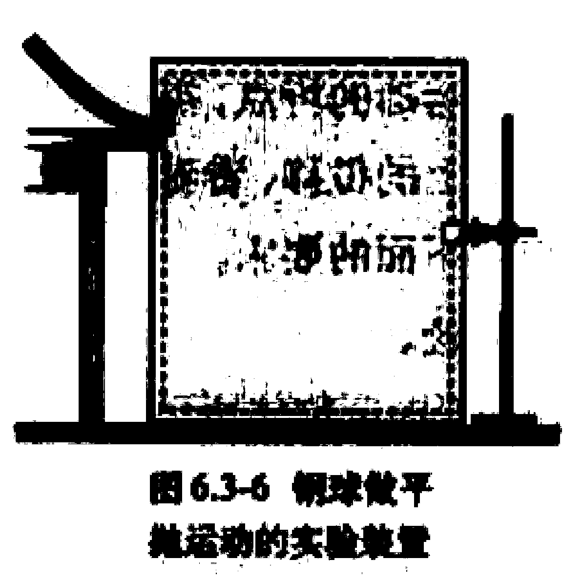 Multifunctional continuous projectile motion experiment instrument