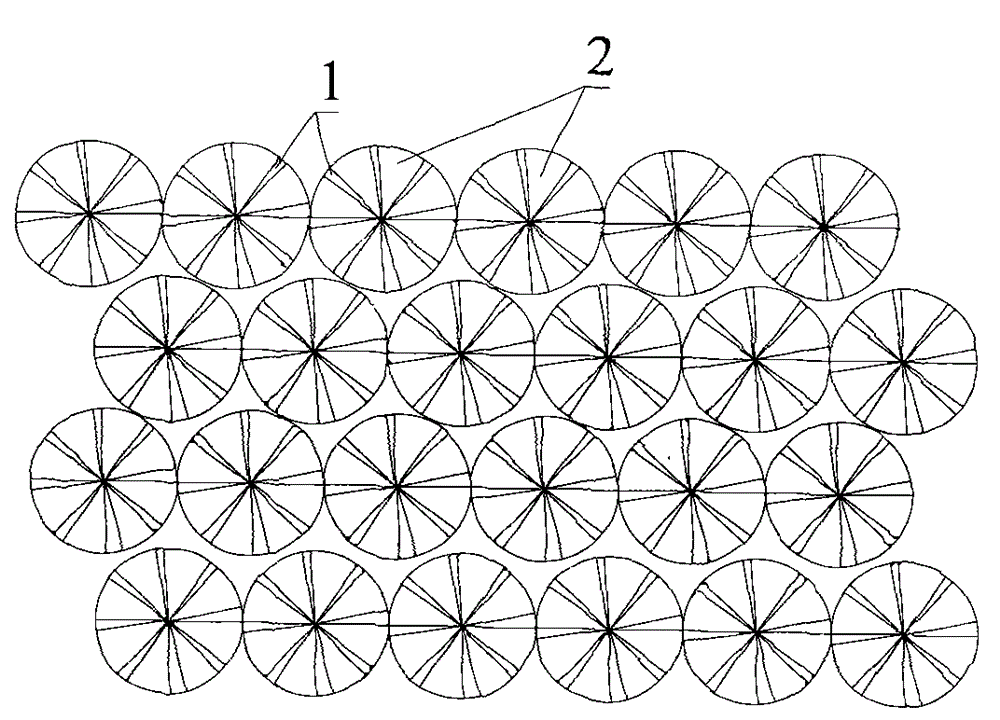 Bi-component composite fiber and preparation method thereof