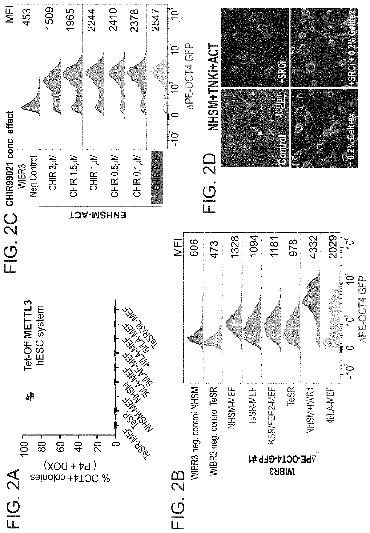 Culture media for pluripotent stem cells