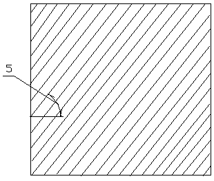 An integral ceramic wire mesh corrugated packing and its manufacturing method