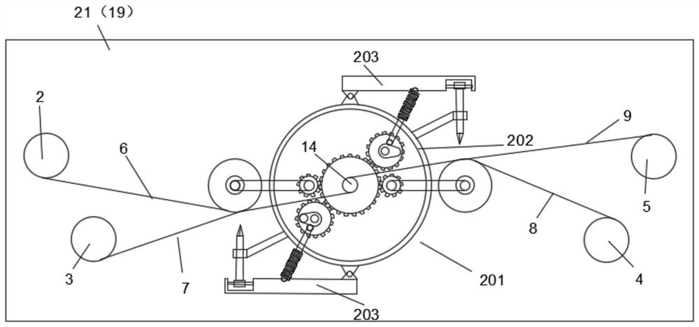 Intelligent film capacitor full-automatic winding machine based on Internet of Things