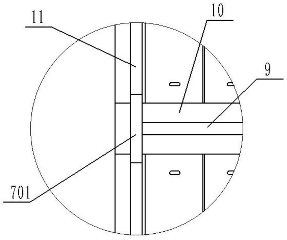 Welding method and welding equipment for busbars on imbricate component