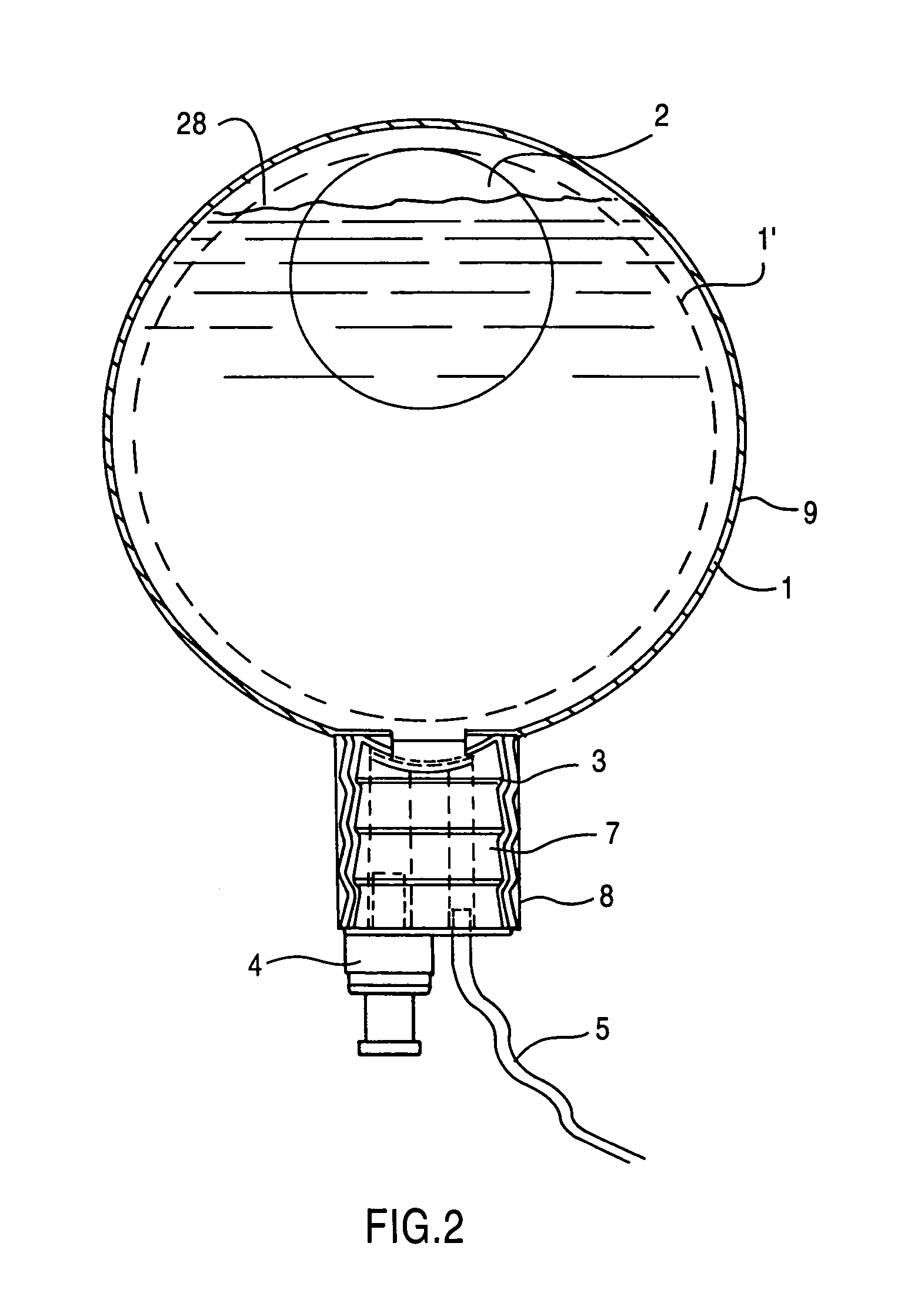 Medicinal liquid infuser with integral agitator means