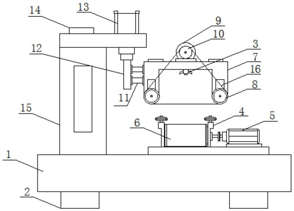 Monocrystalline silicon rod cutting device and cutting method thereof