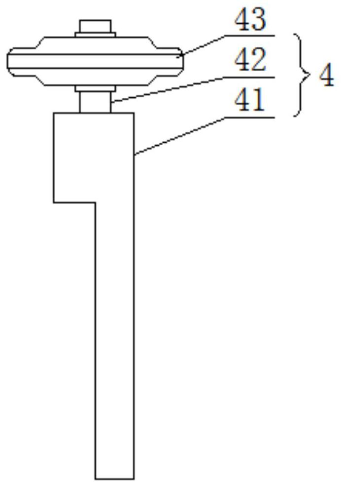 Monocrystalline silicon rod cutting device and cutting method thereof