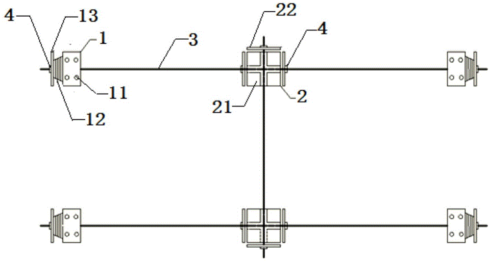 Beam falling prevention device