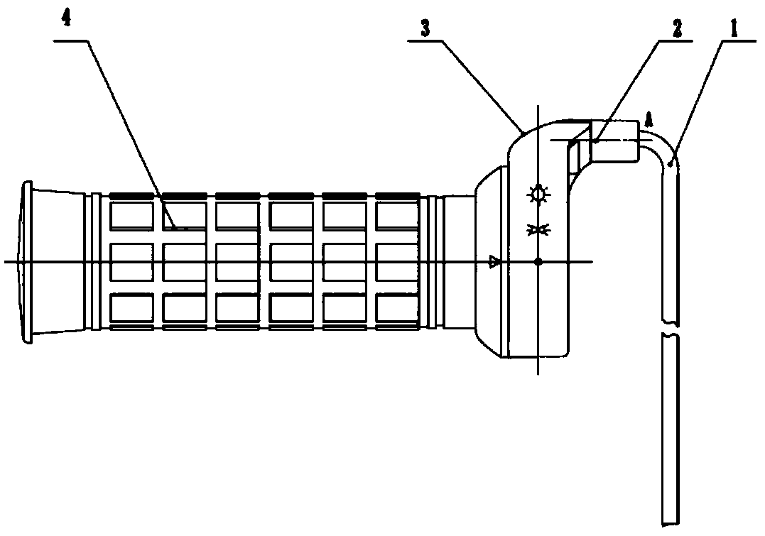 Gang control type electric two-wheeled vehicle