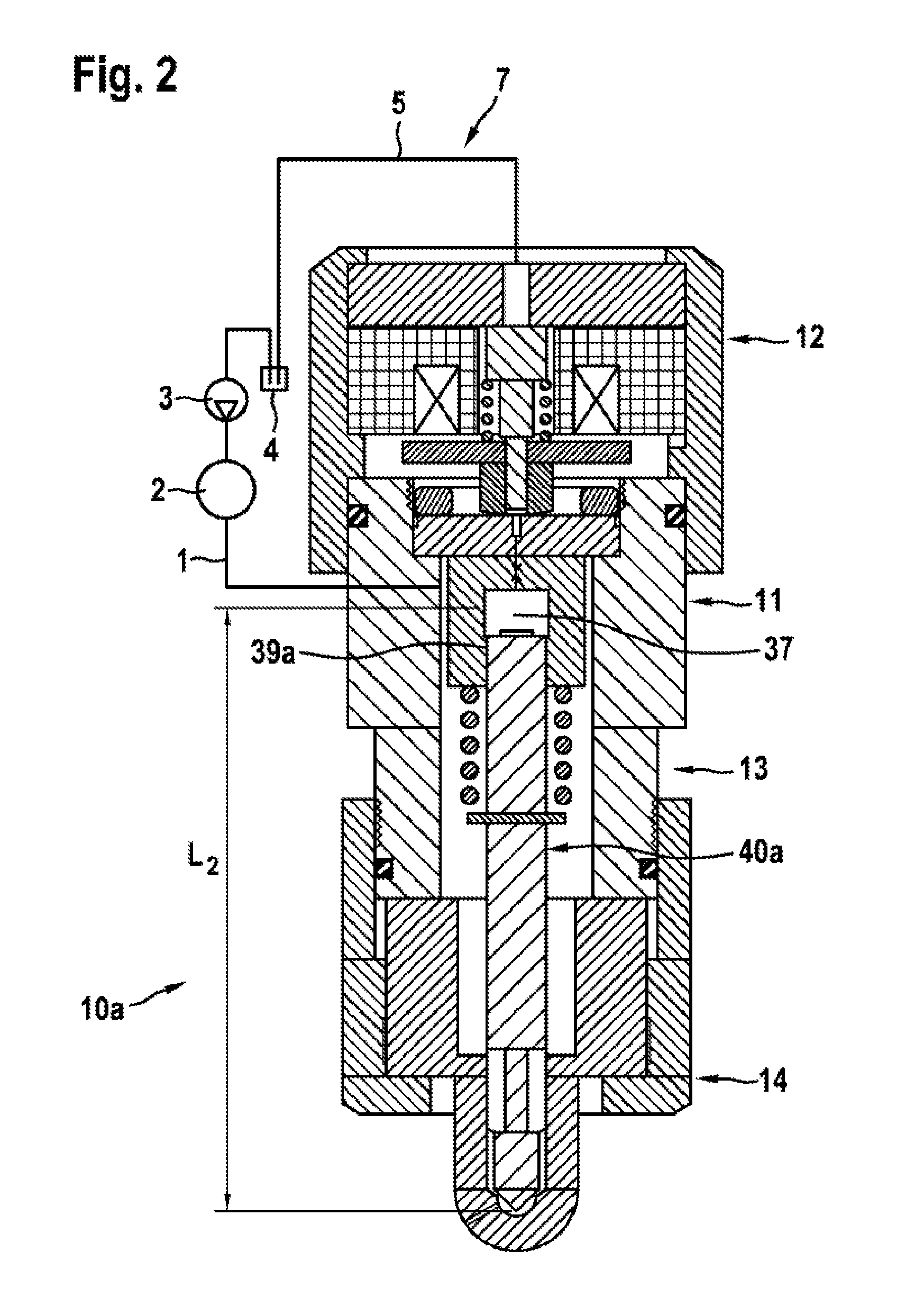 Method for producing a fuel injection valve, and fuel injection valve