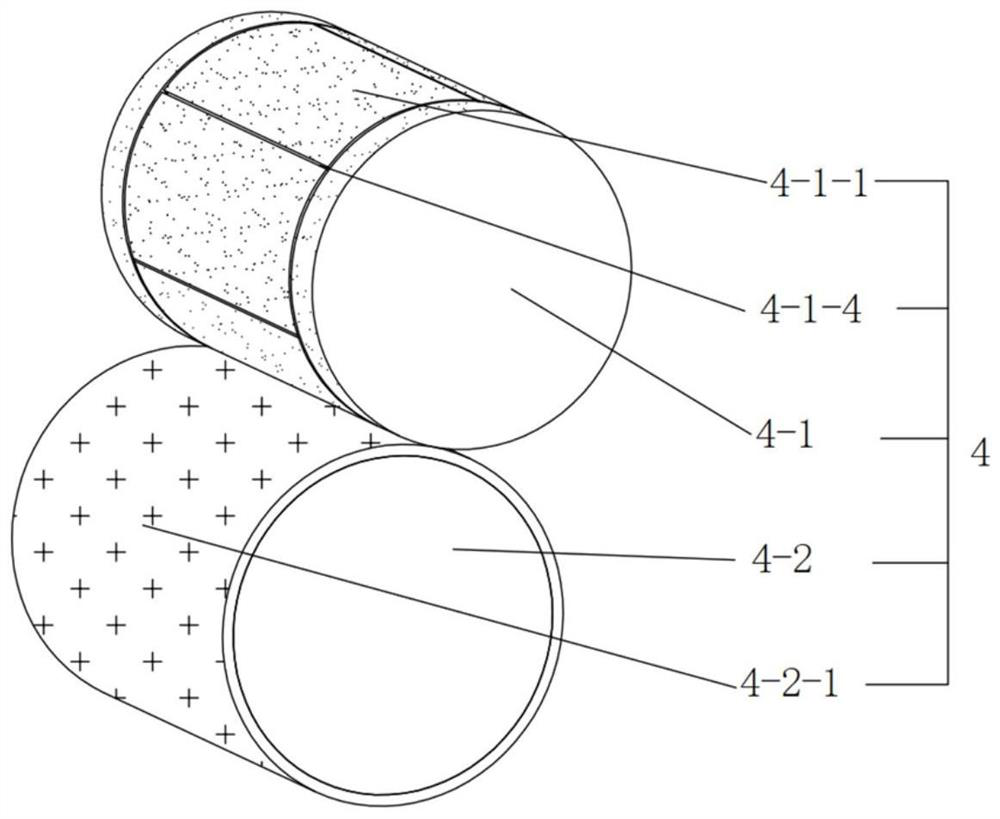 Device and method for continuous hydrophobicity of gas diffusion layer of fuel cell