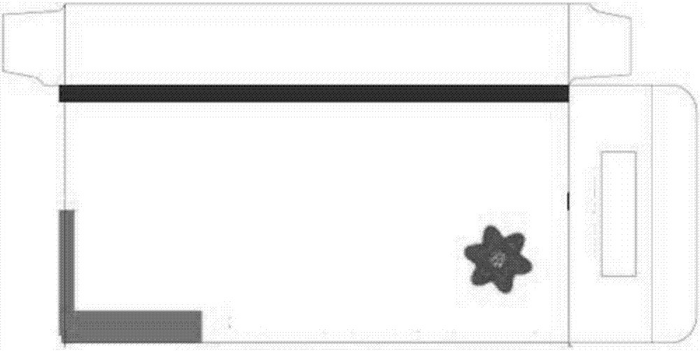 Anti-counterfeiting label capable of detecting temperature and manufacturing method