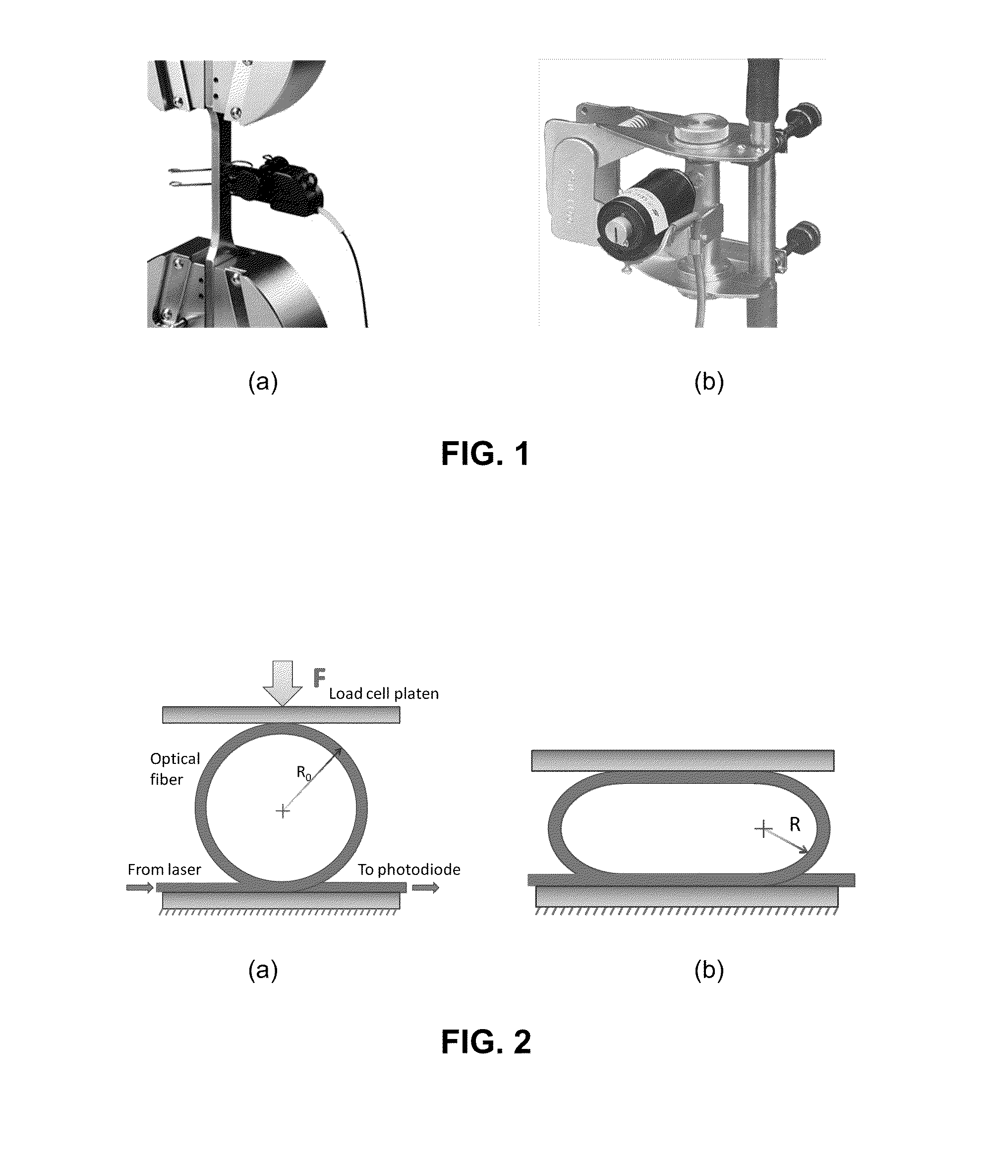 Fiber-optic extensometer