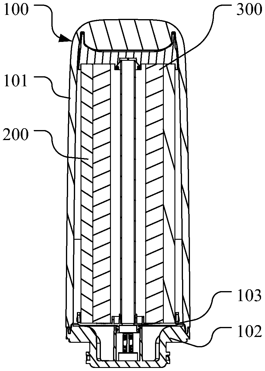 Filter element and water purifier