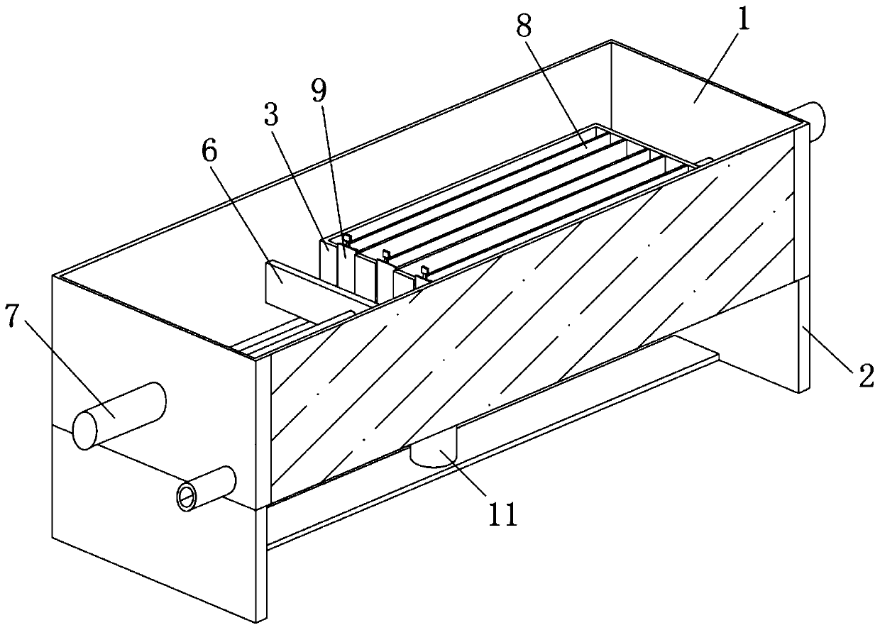 Integrated device for pearl producing, screening and cleaning