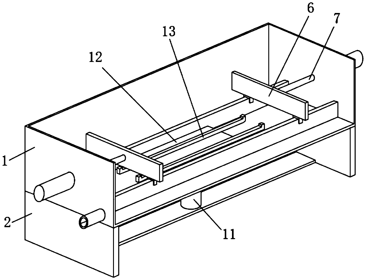 Integrated device for pearl producing, screening and cleaning