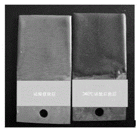 Composite organic coating based on novolak epoxy vinyl resin and preparation method thereof