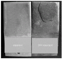 Composite organic coating based on novolak epoxy vinyl resin and preparation method thereof