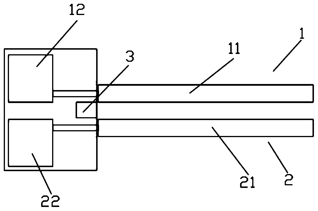 Ironing auxiliary device and stitch adjusting mechanism