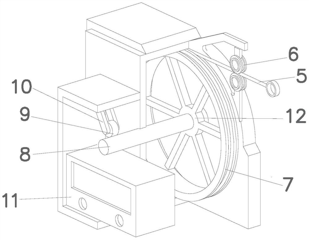 Integrated real-time monitoring device for landslide deep part