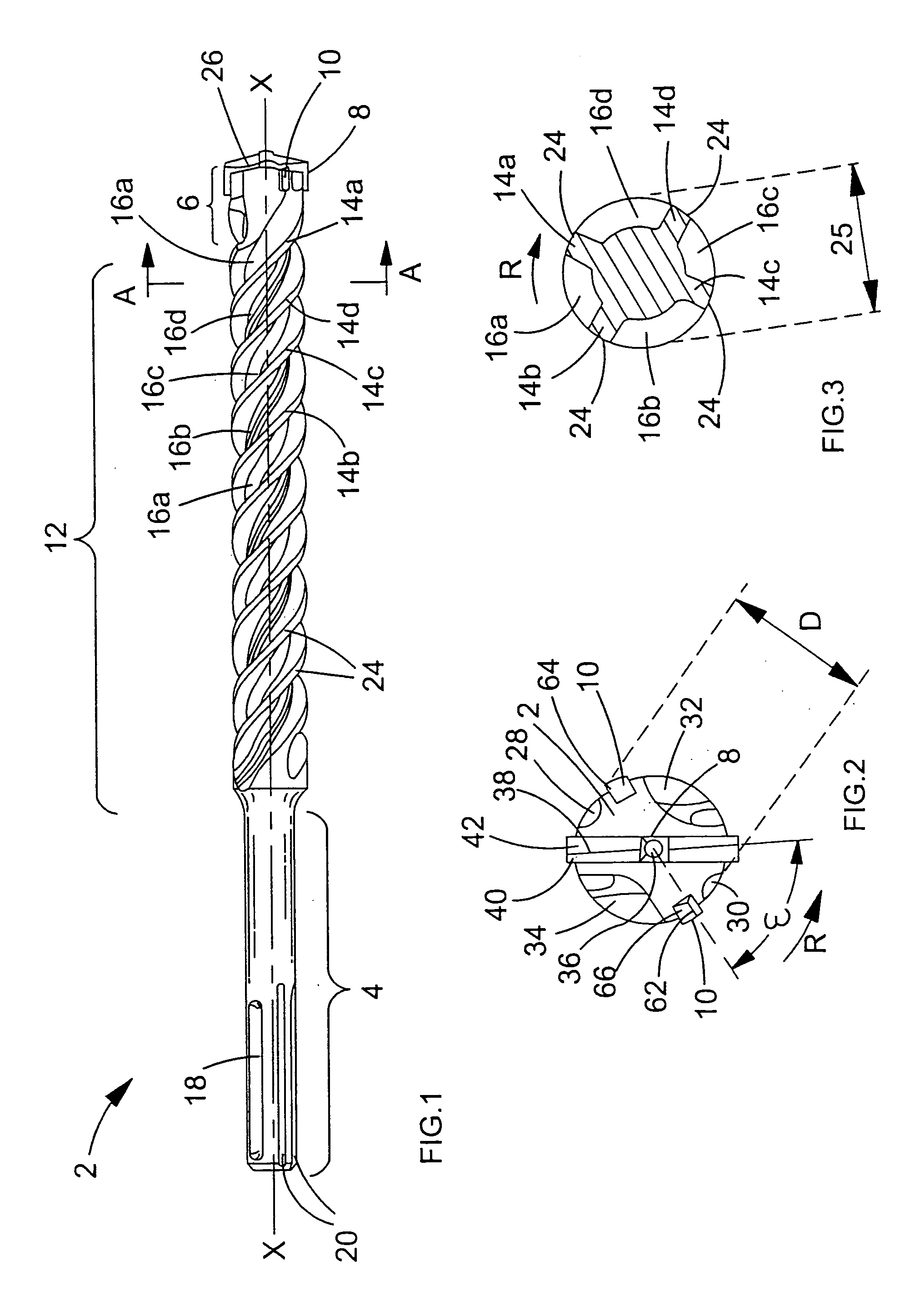 Cutting plate for a drill bit