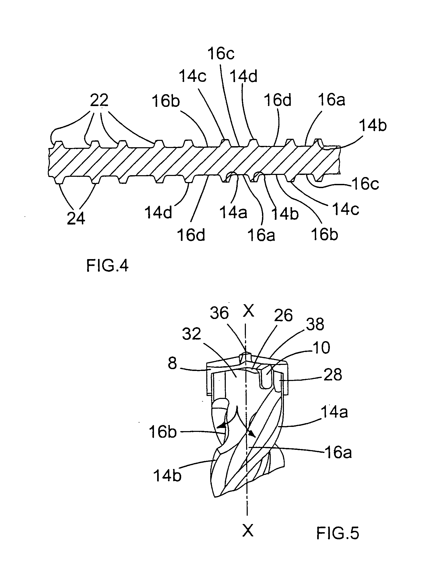 Cutting plate for a drill bit