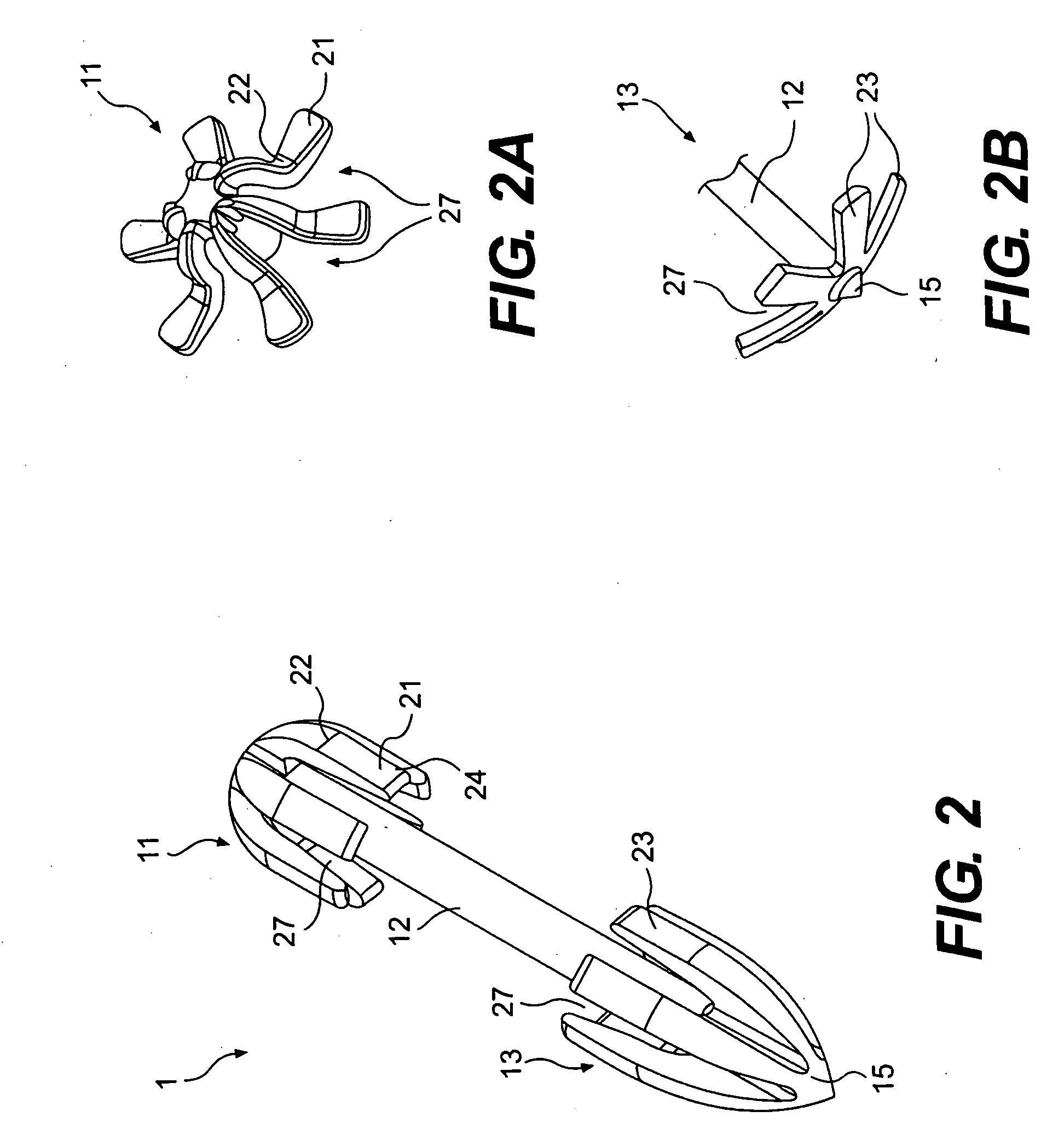 Tissue fasteners and related deployment systems and methods