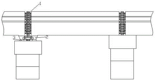 Novel continuous beam type rail