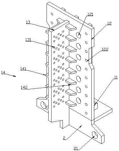 Novel continuous beam type rail