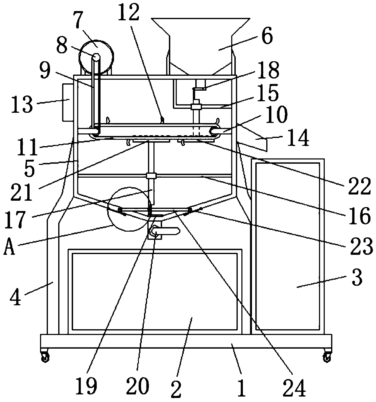 Environment-friendly oil-water separator