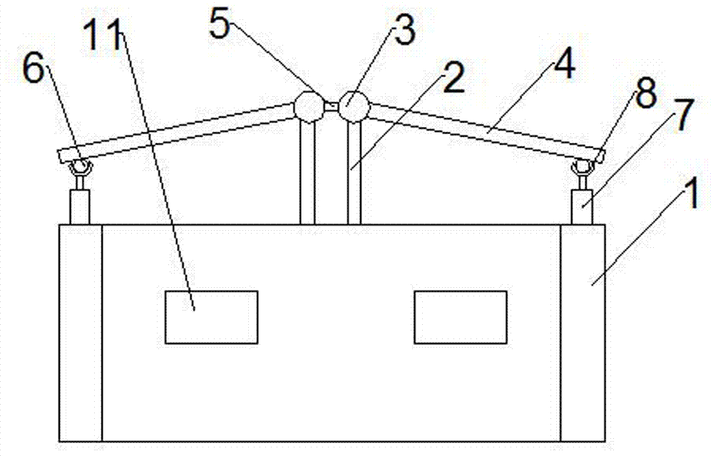 Steel structure factory building