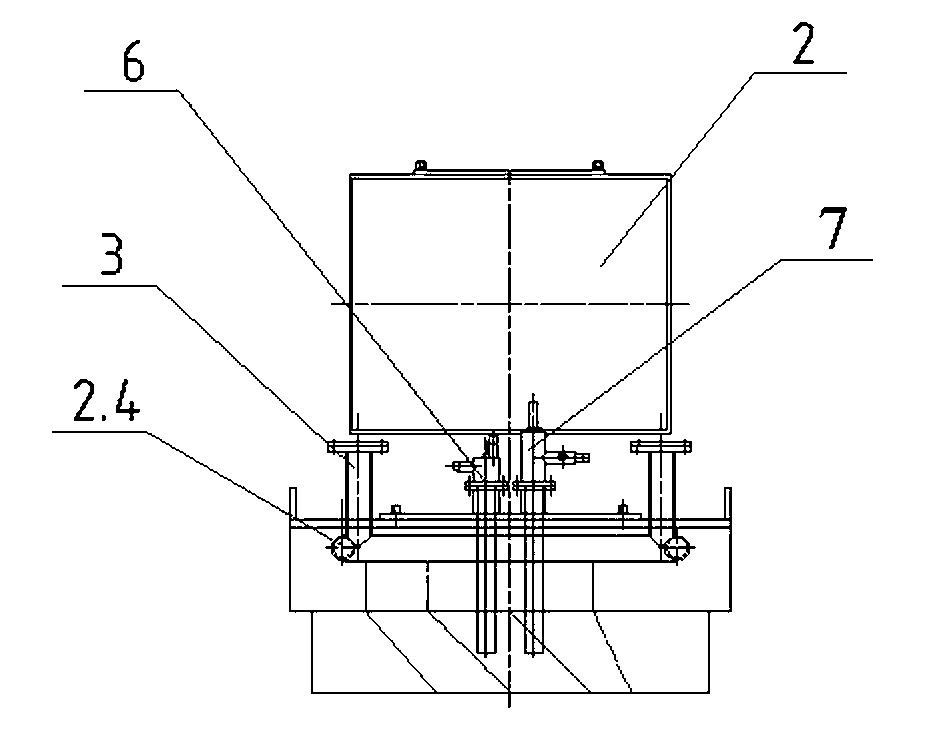 Heat accumulative gas burner