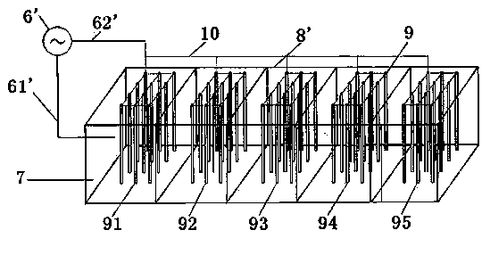 Normal-pressure normal-temperature high-frequency water low-temperature plasma generator