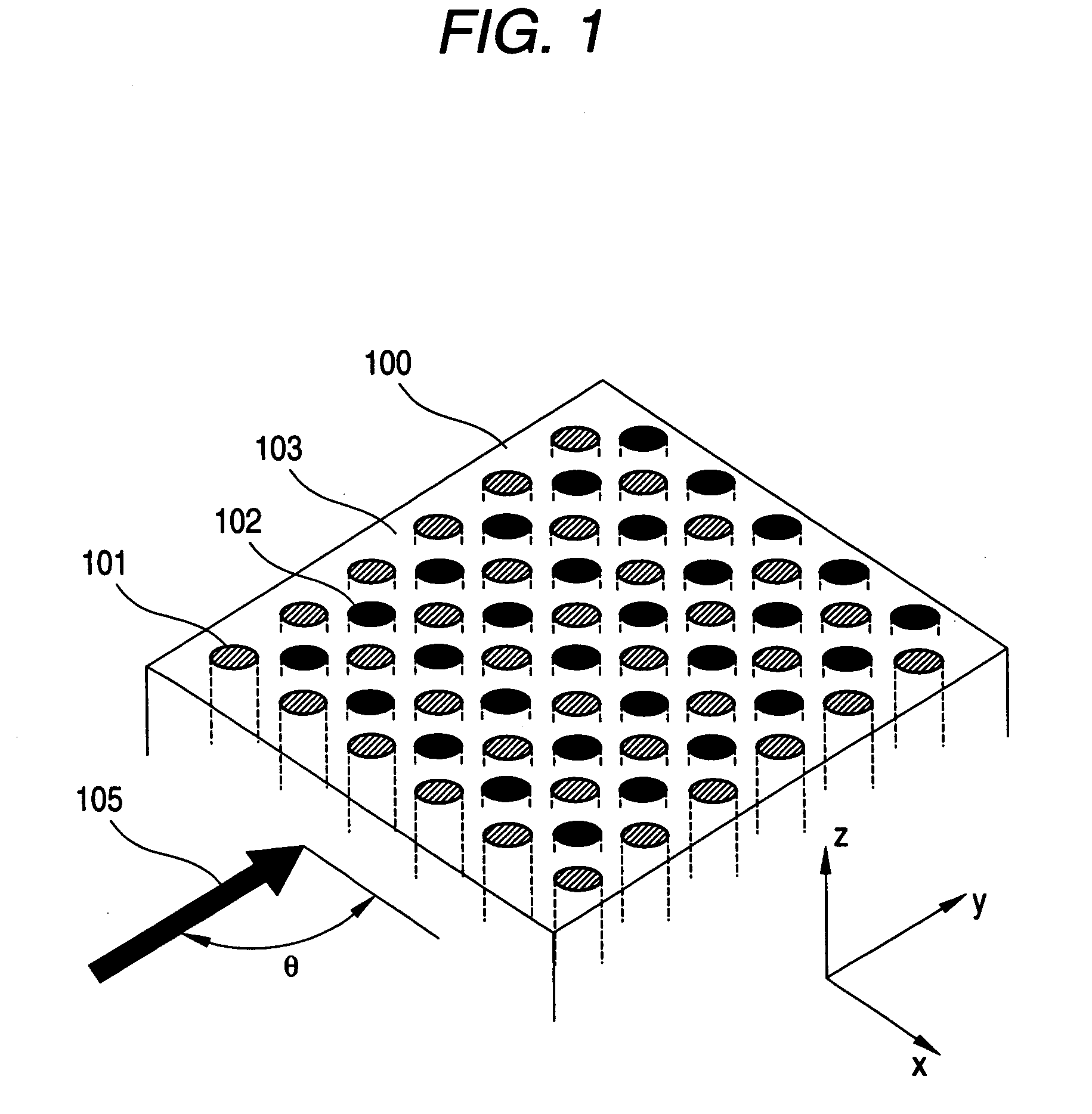 Two-dimensional photonic crystal, and waveguide and resonator using the same