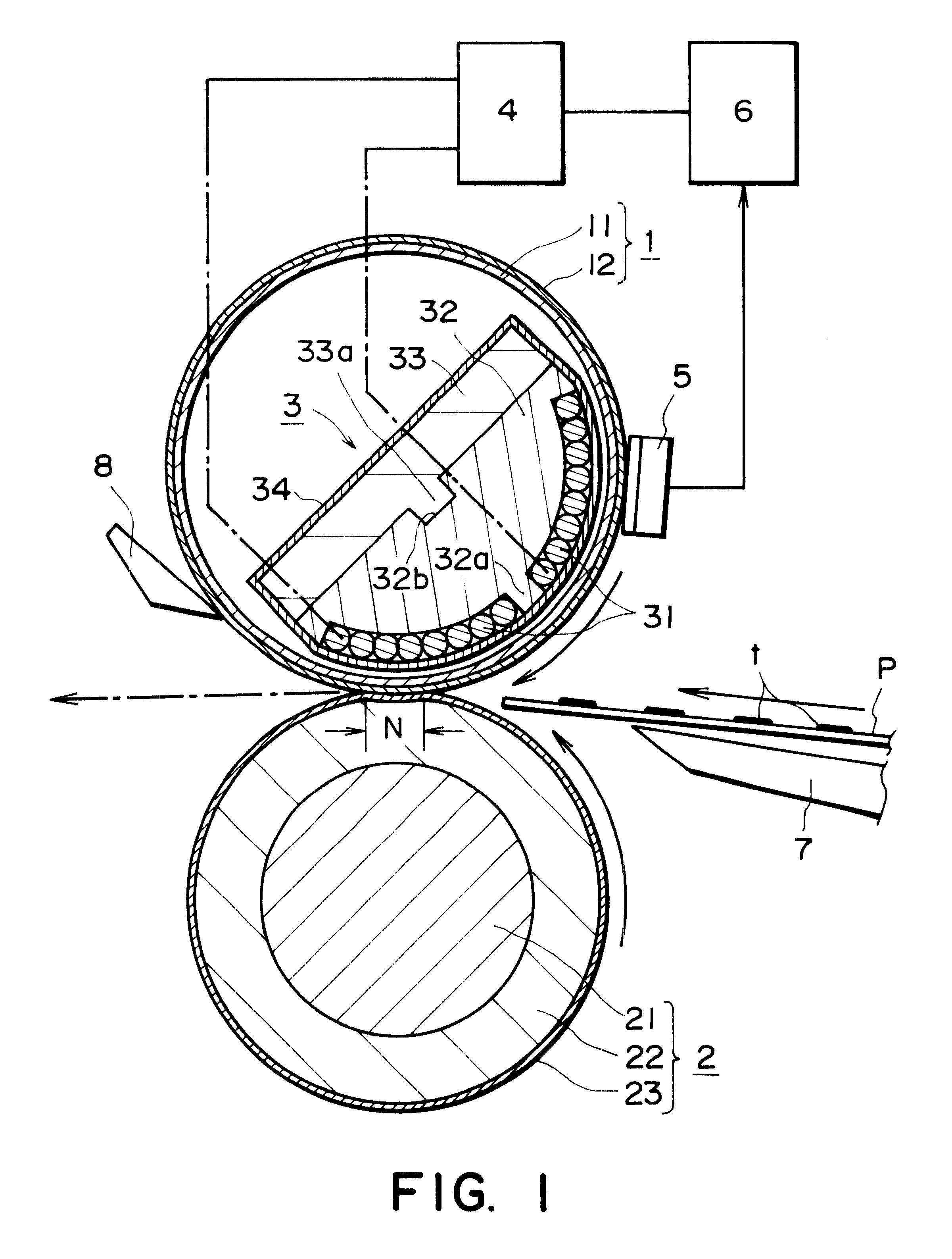 Method of mounting a coil unit for use as an image heating apparatus