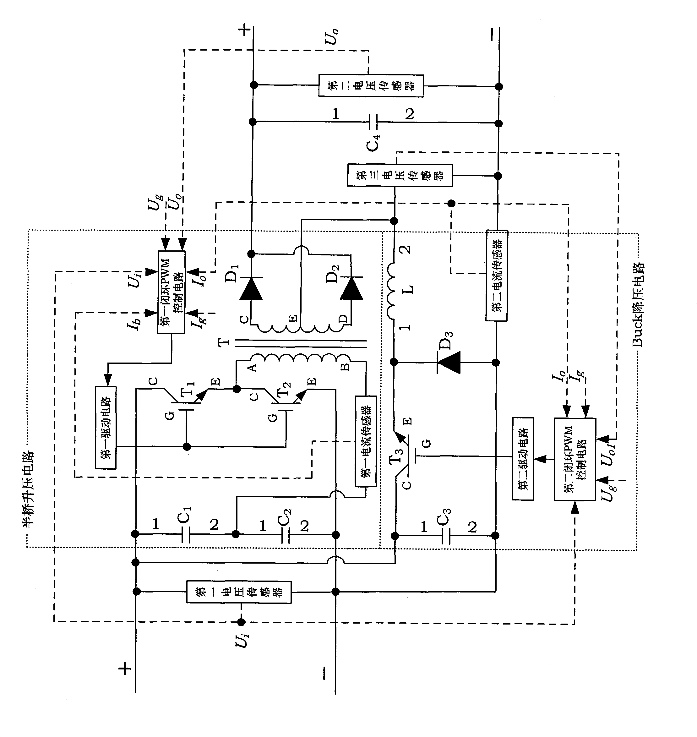 Buck-boost composite DC/DC converter