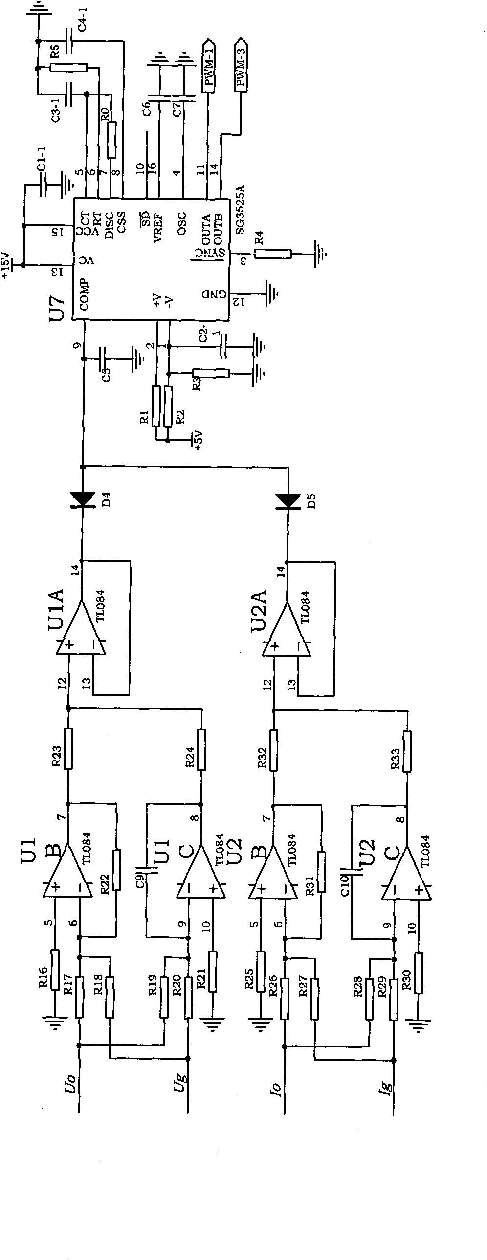 Buck-boost composite DC/DC converter