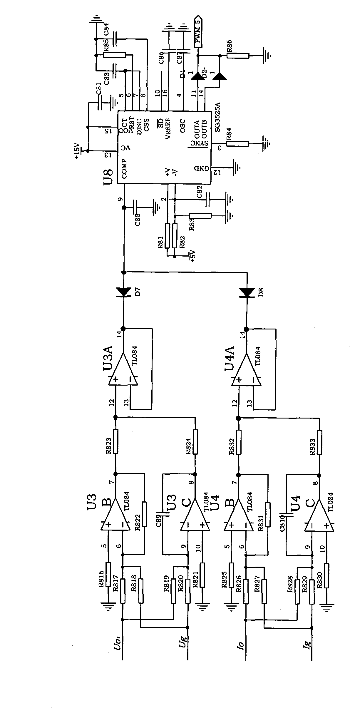 Buck-boost composite DC/DC converter