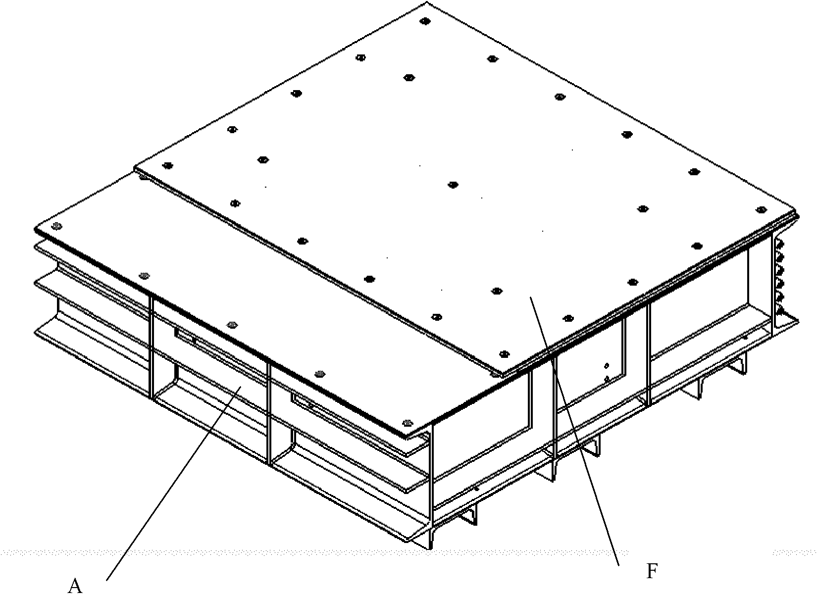 3-freedom-degree wheel clearance detection platform