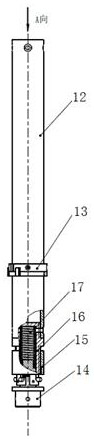 A high-level waste liquid sampling rod for precise sampling based on servo control