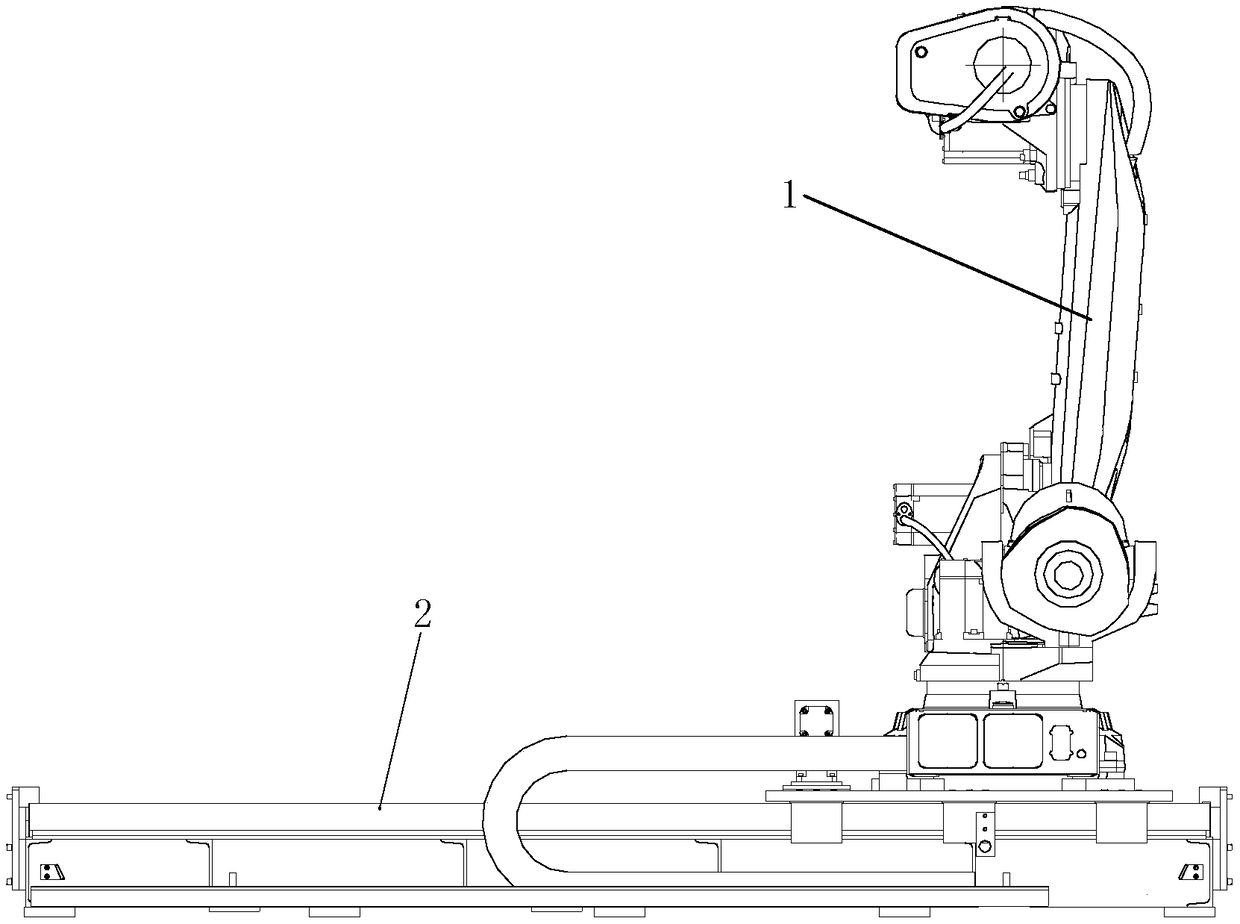 Slag fishing robot and using method thereof