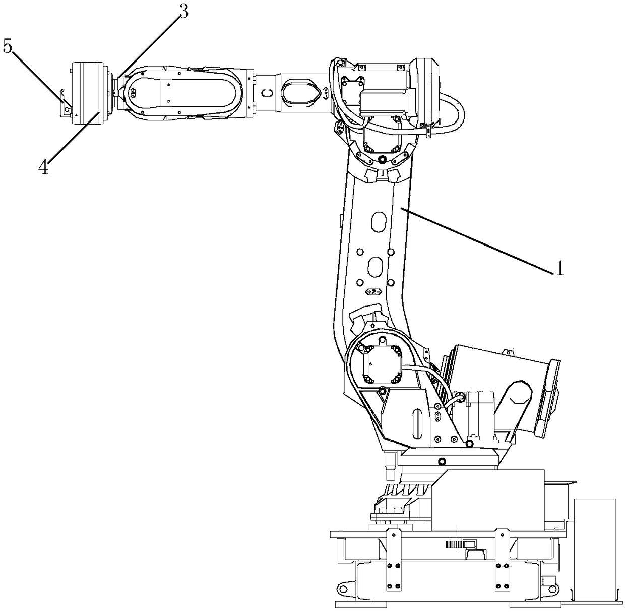 Slag fishing robot and using method thereof