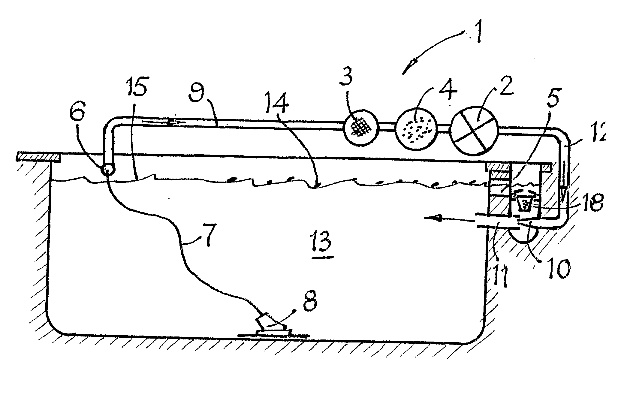 Swimming Pool Cleaning System