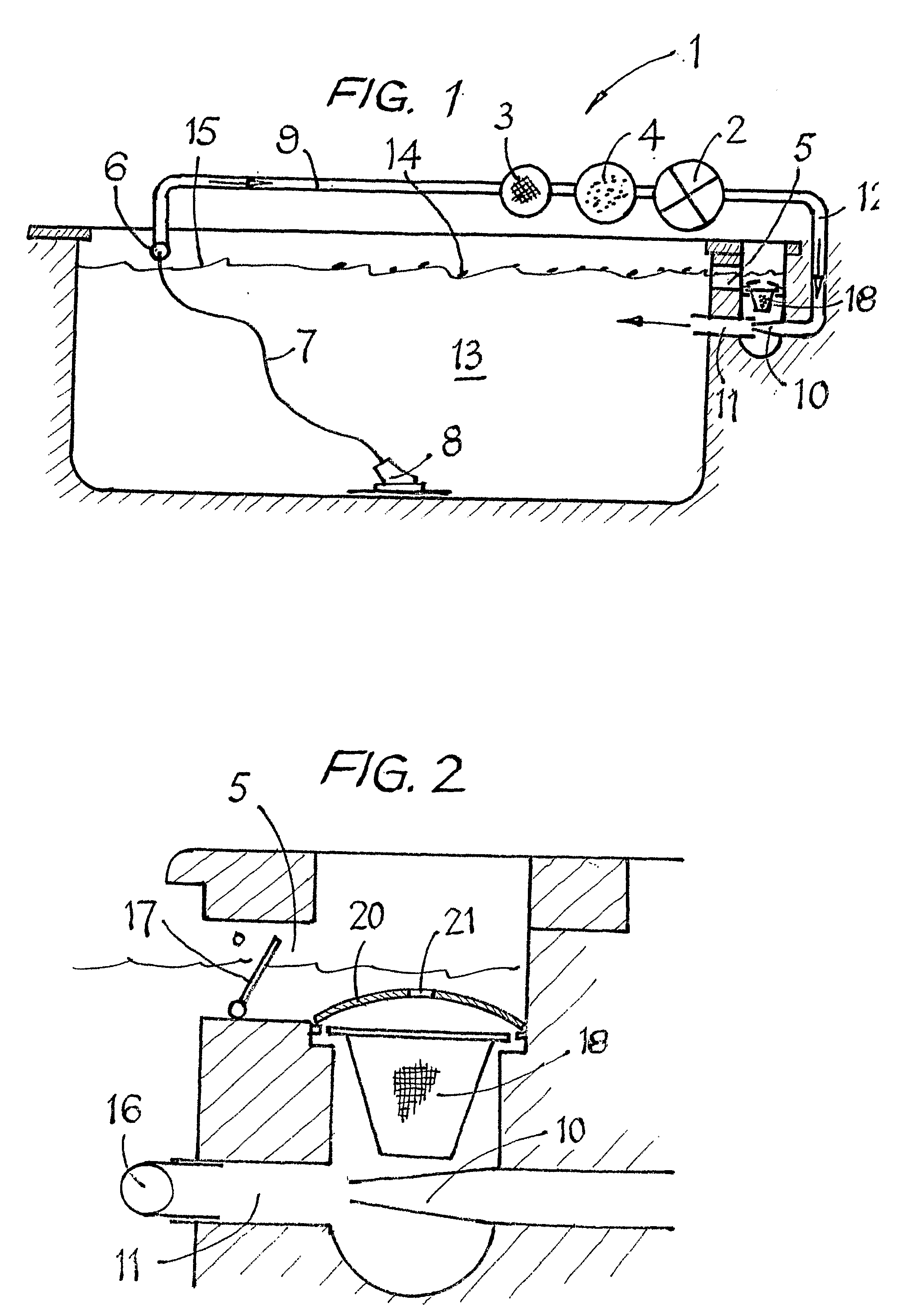 Swimming Pool Cleaning System