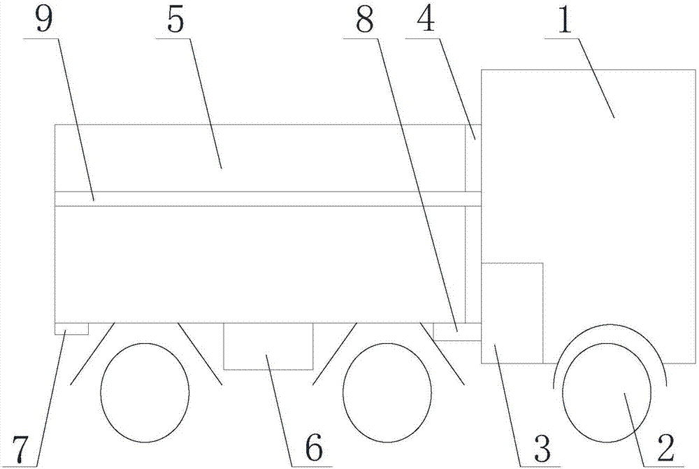 Tipping bucket equipment for carrying craftworks