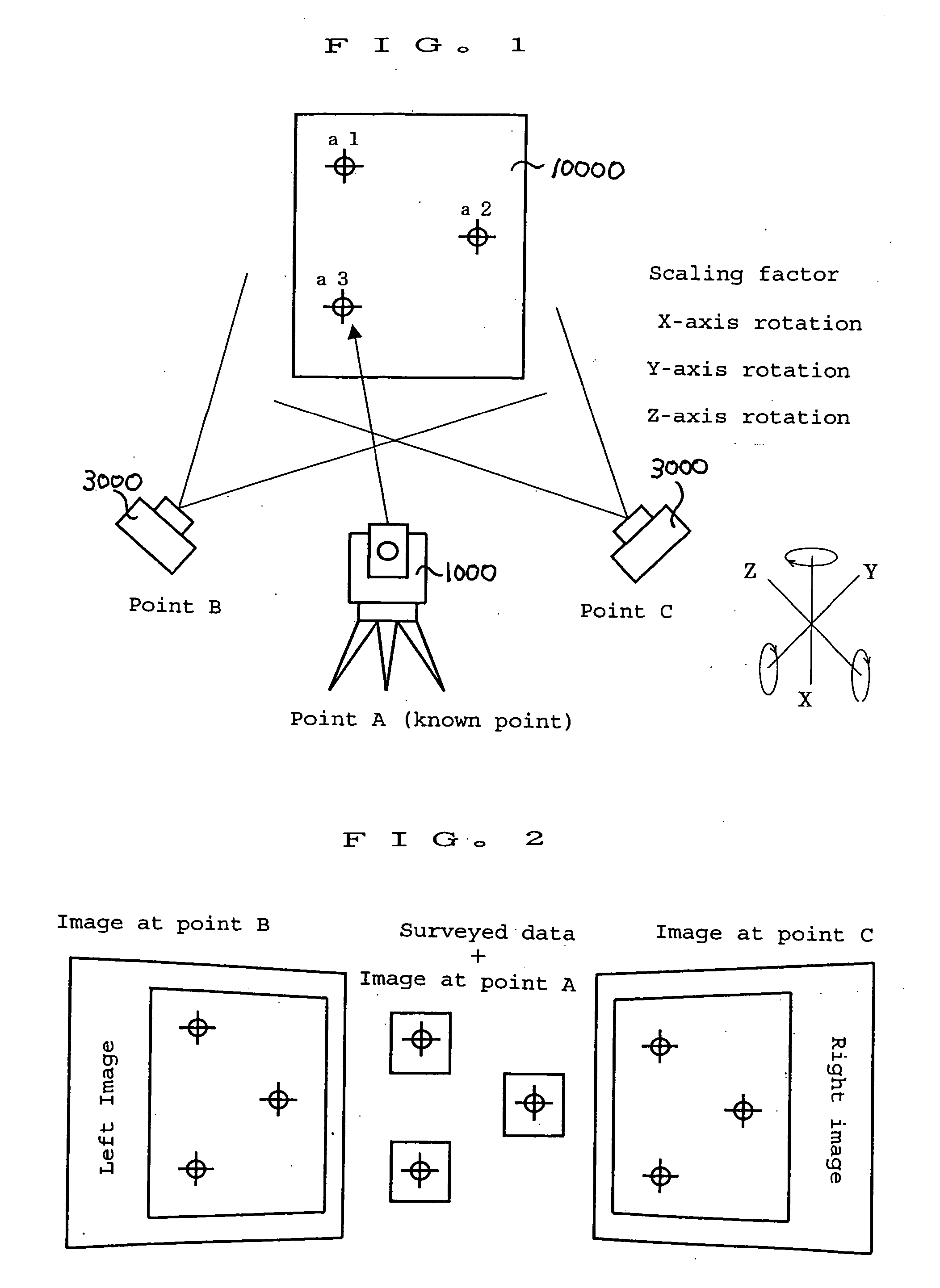 Three-dimensional surveying instrument and electronic storage medium