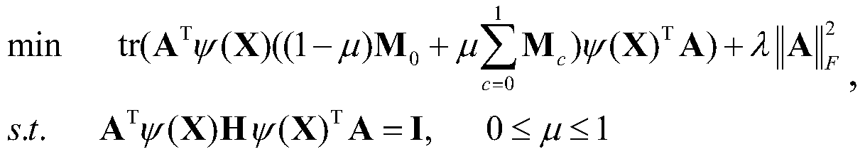 Feature and instance joint transfer learning method in semi-supervised scene